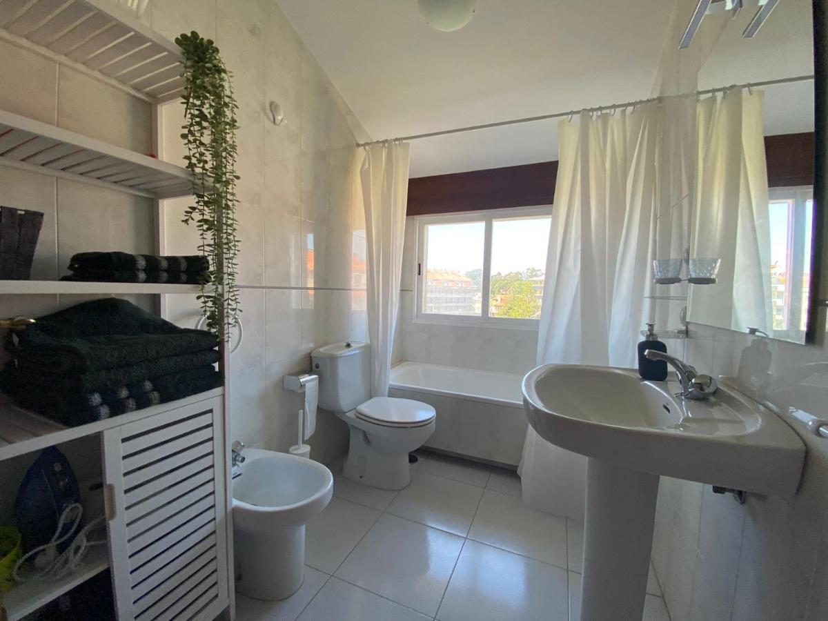 Bonito Apartamento En La Playa Sanxenxo Luaran gambar
